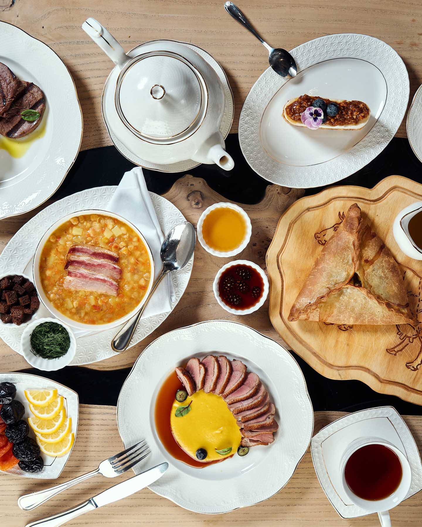 Сезонное меню